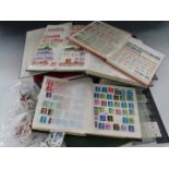 A large quantity of stamp albums and stockbooks, mostly GB, some blocks, gutter pairs, traffic