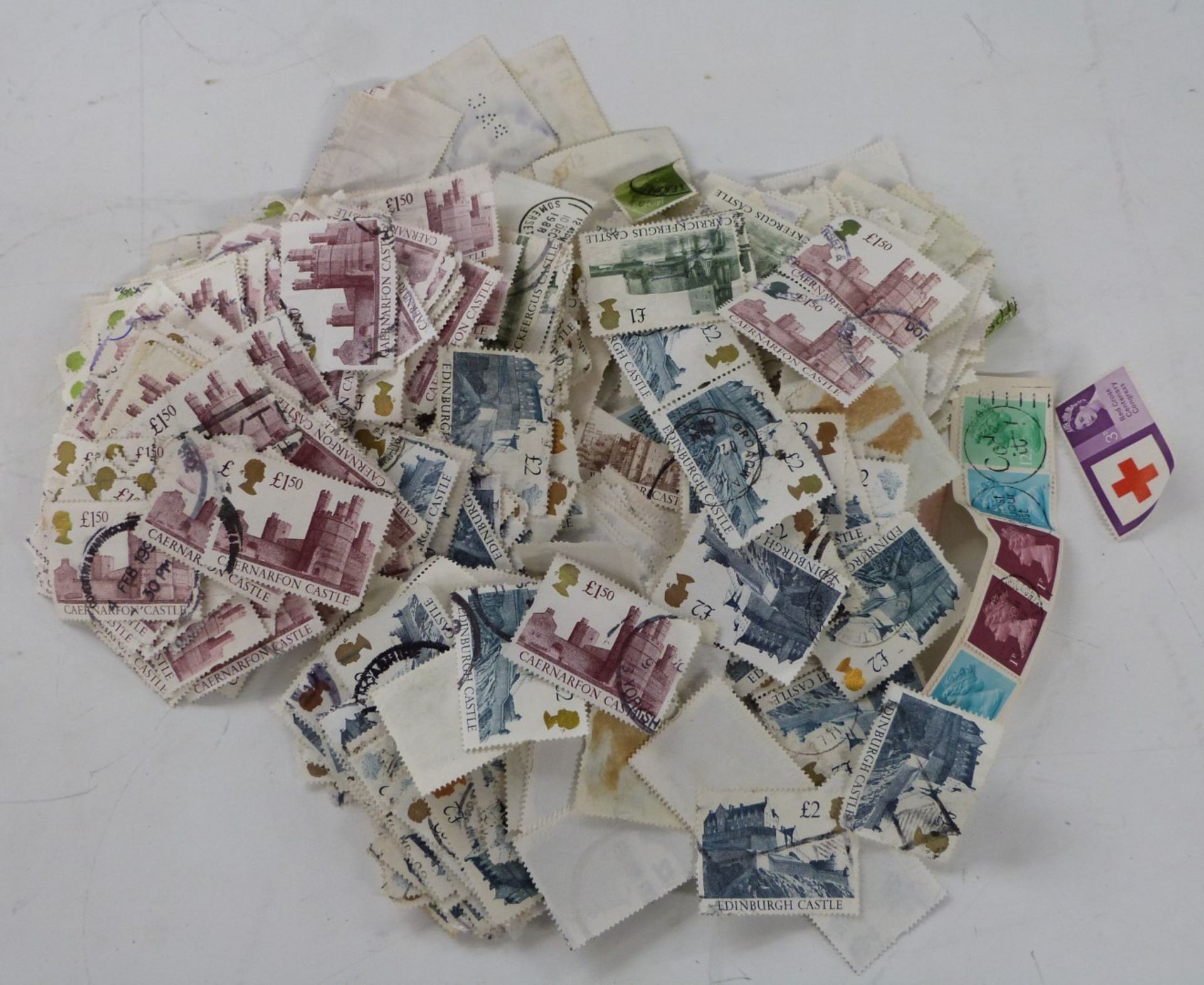 A large quantity of stamp albums and stockbooks, mostly GB, some blocks, gutter pairs, traffic - Image 2 of 8