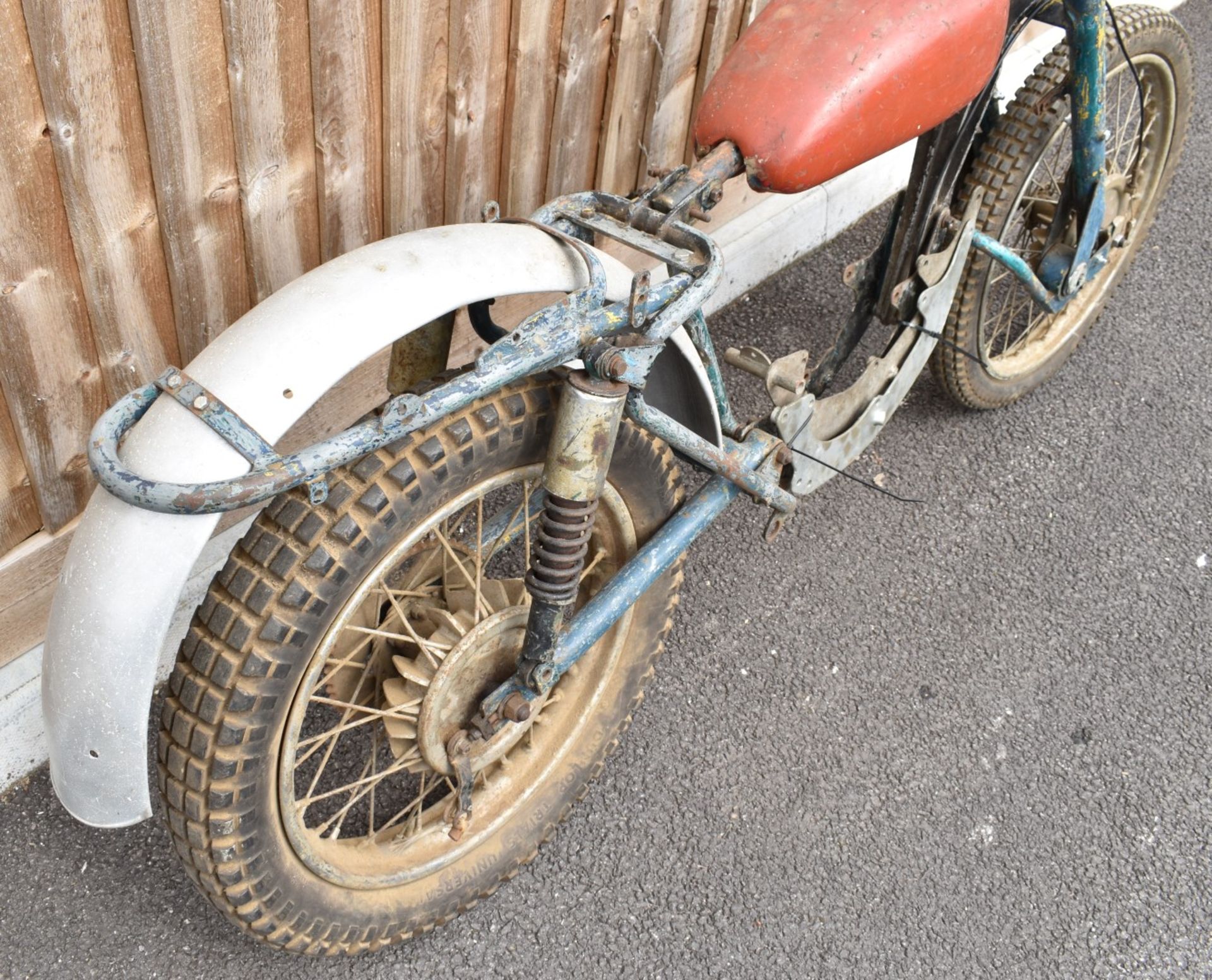 Greeves trials motorcycle, frame number 9146/TA 10%+VAT buyer's premium on this lot - Image 12 of 13