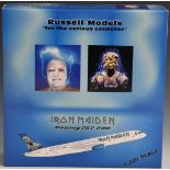 Iron Maiden 1:200 scale diecast model aircraft Boeing 757-200 by Russell Models, in original box.