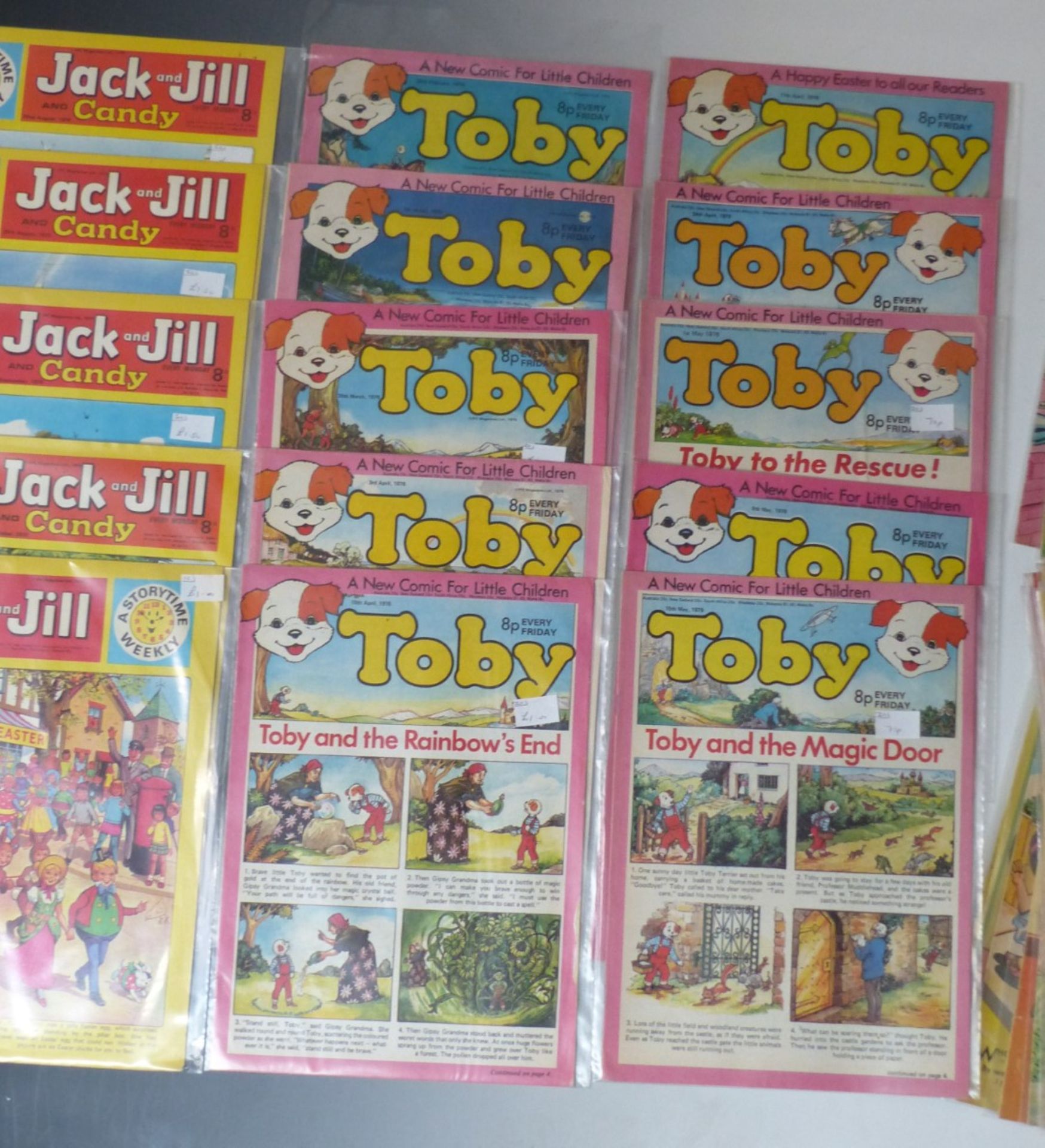 Over 400 children's comics including Little Star, Playhour, Jack and Jill, Bimbo, Storytime, - Image 4 of 5