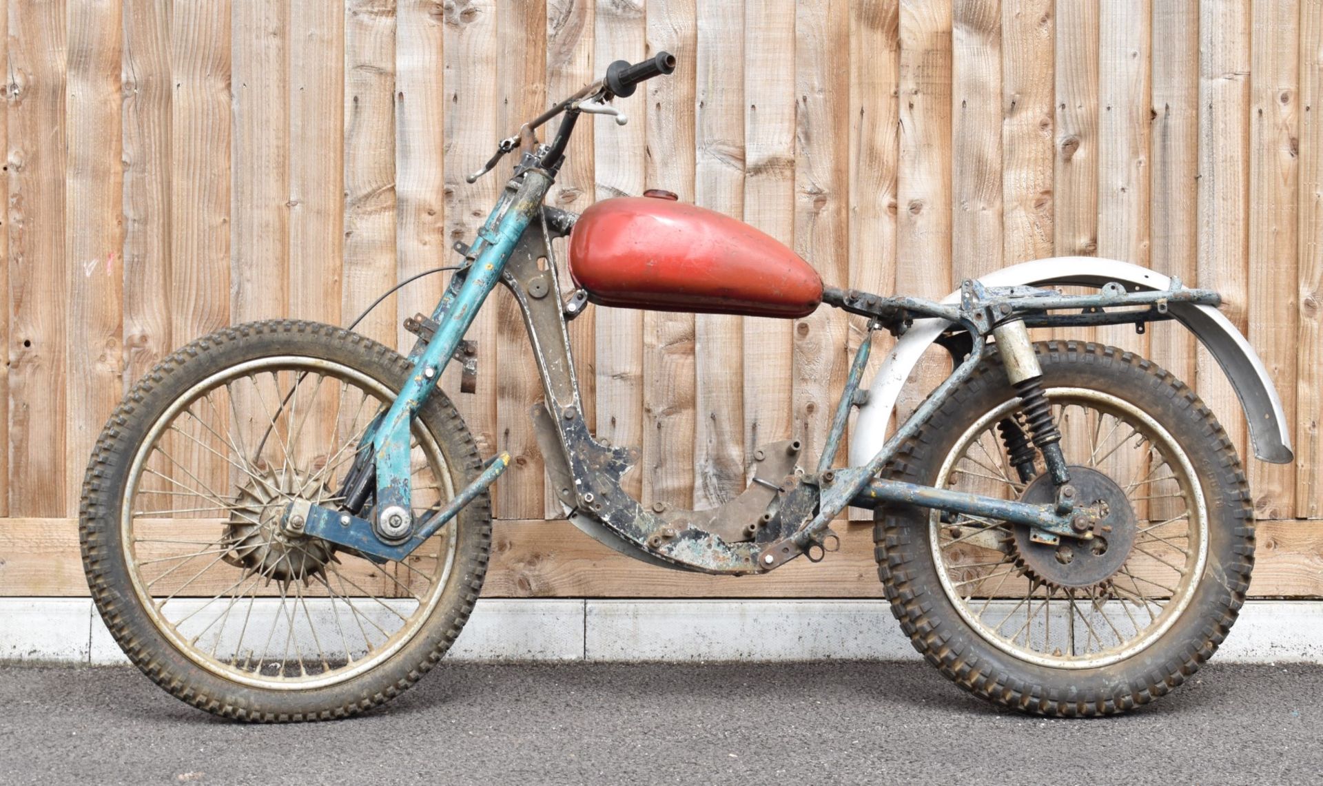 Greeves trials motorcycle, frame number 9146/TA 10%+VAT buyer's premium on this lot