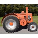 Field Marshall series 3A single cylinder diesel tractor, registration number XFO 243, with V5c,