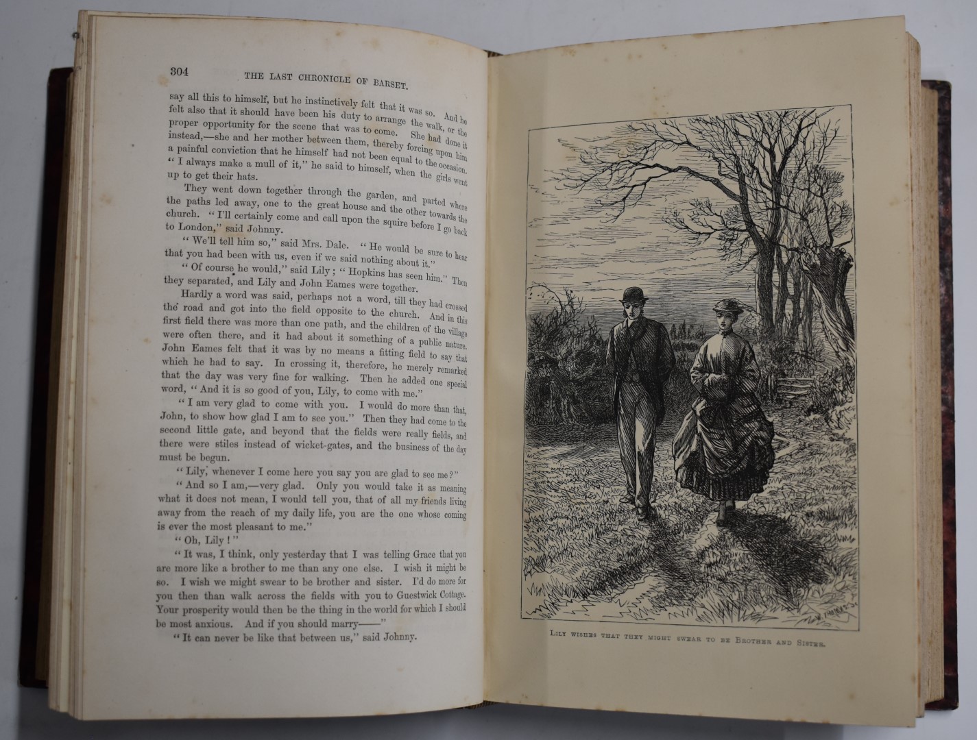 Anthony Trollope The Last Chronicle of Barset with 32 Illustrations by George H. Thomas, published - Bild 3 aus 3