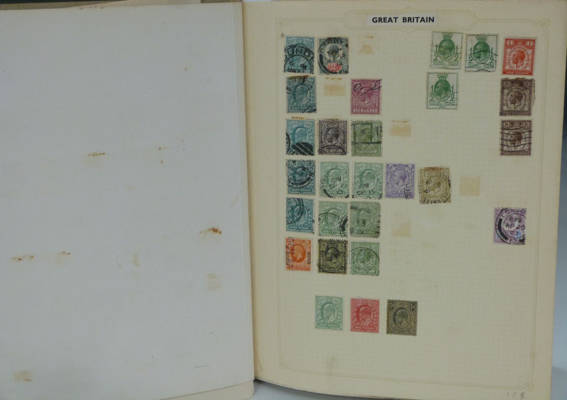 A large quantity of stamp albums and stockbooks, mostly GB, some blocks, gutter pairs, traffic - Image 6 of 8