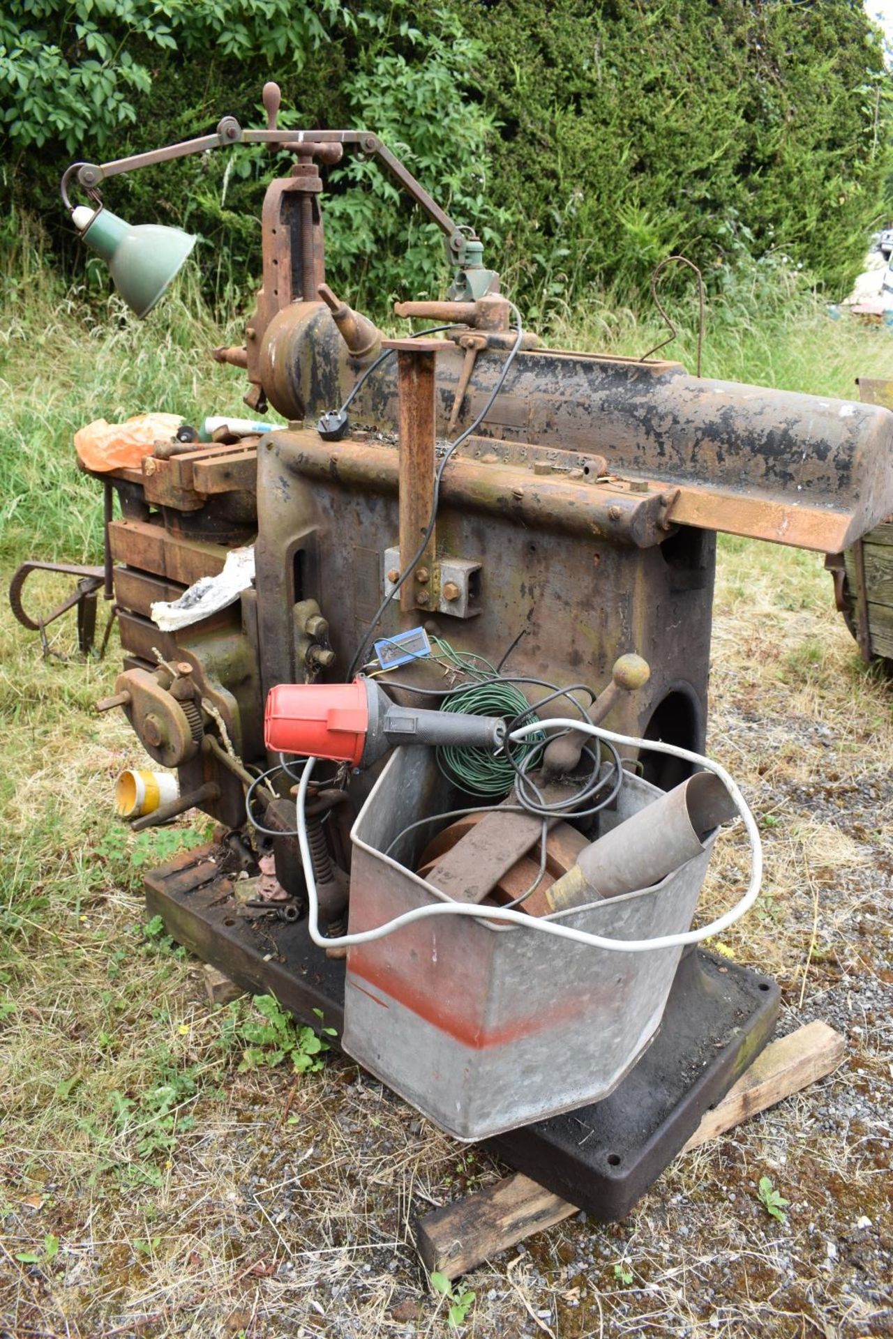 Gould & Eberhardt shaping machine PLEASE NOTE this lot is located at and will be sold from Cocknells - Image 3 of 5