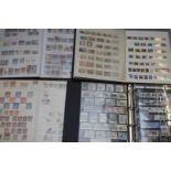 Eight stockbooks of all world stamps, some country specific including France, Canada, Australia,