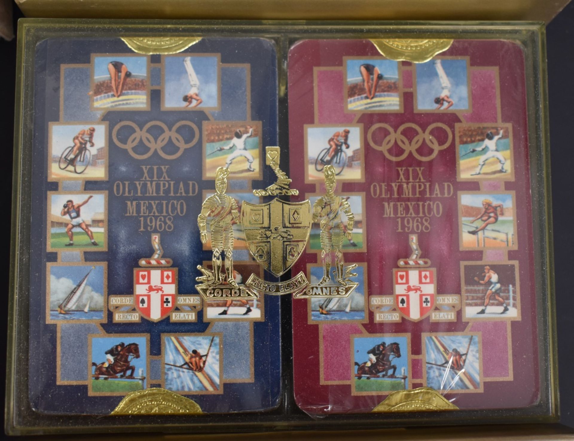 Eight packs of Worshipful Company of Makers of Playing Cards playing cards, comprising four double - Image 5 of 5