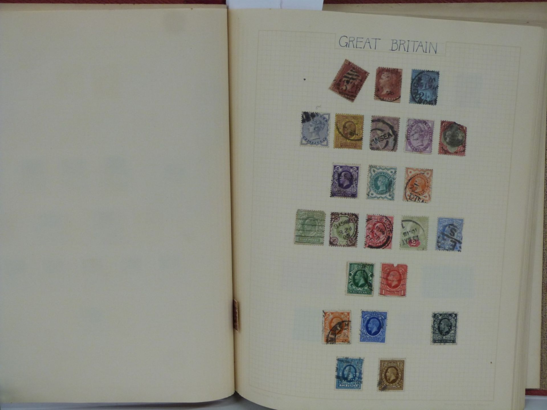 A collection of stamps in The Lincoln, Strand and other albums, Army Museum album of covers, mint - Image 3 of 10