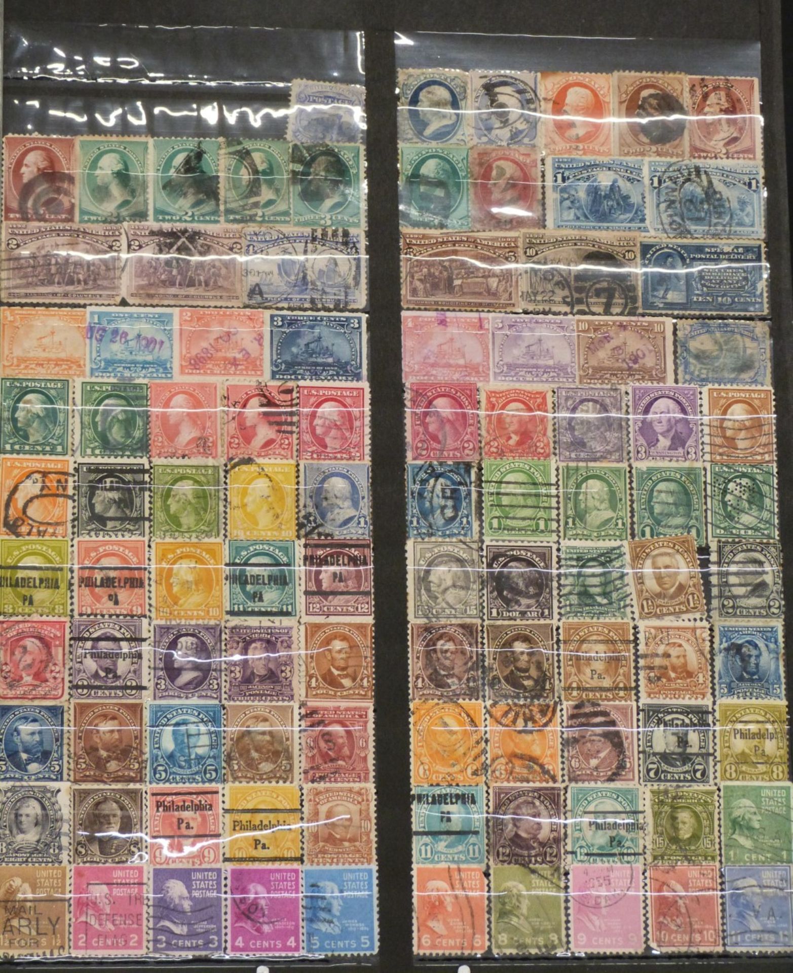 A large collection of all world stamps in loose stock sheets, all reigns, some mint GB, New - Image 7 of 8