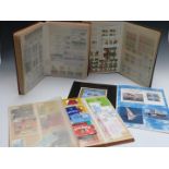 New Zealand large stockbook of unmounted mint stamps and a stockbook of Christmas issues and stamp