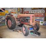 David Brown 50D tractor, with 6 cylinder diesel engine, with new boxed pistons and liners 10%+VAT