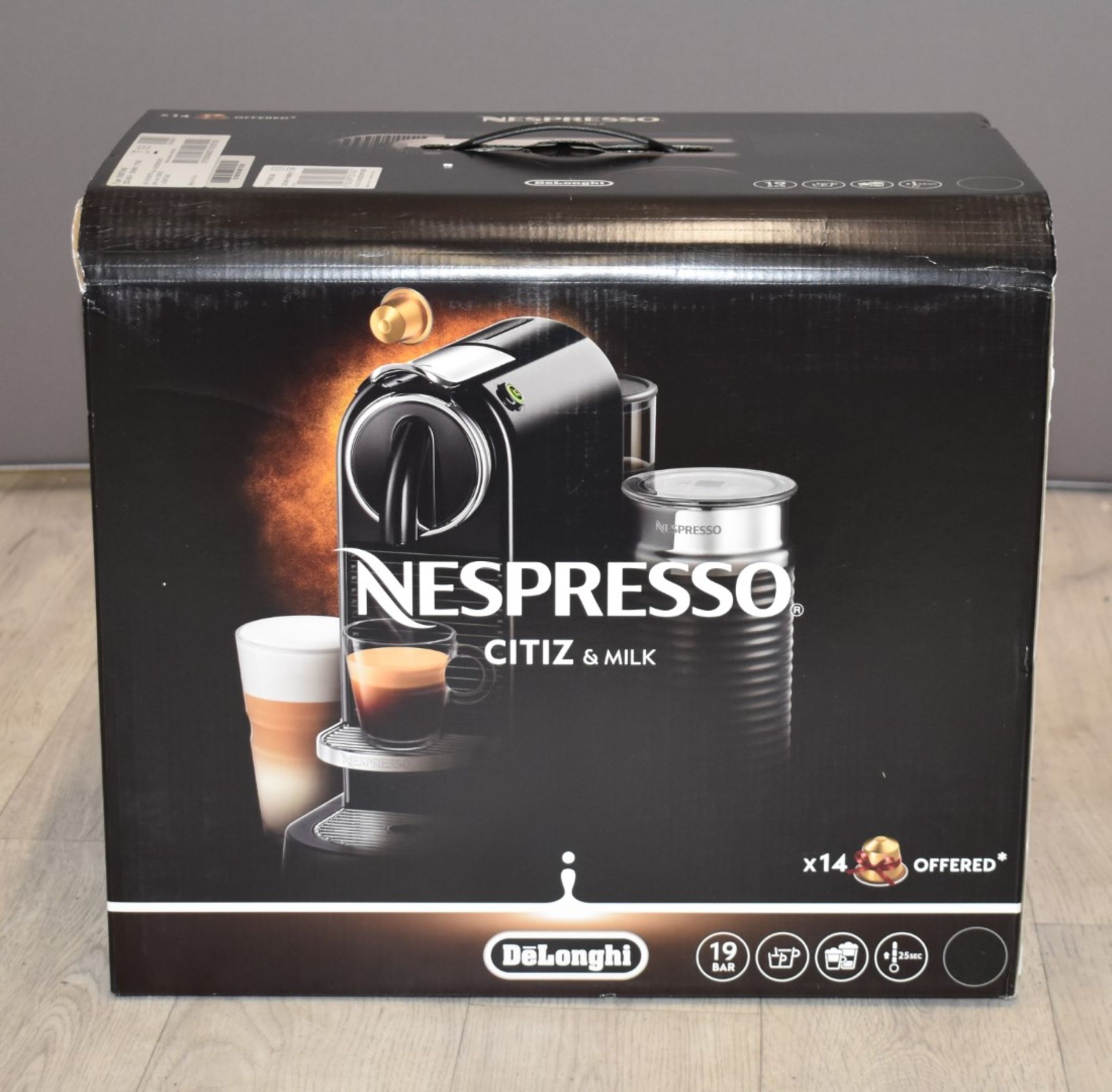 Two Nespresso coffee machines, new in boxes - Image 2 of 2