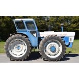 Ford Roadless 115 tractor with Duncan cab, registration number JDS 202J with V5c, runs and drives,