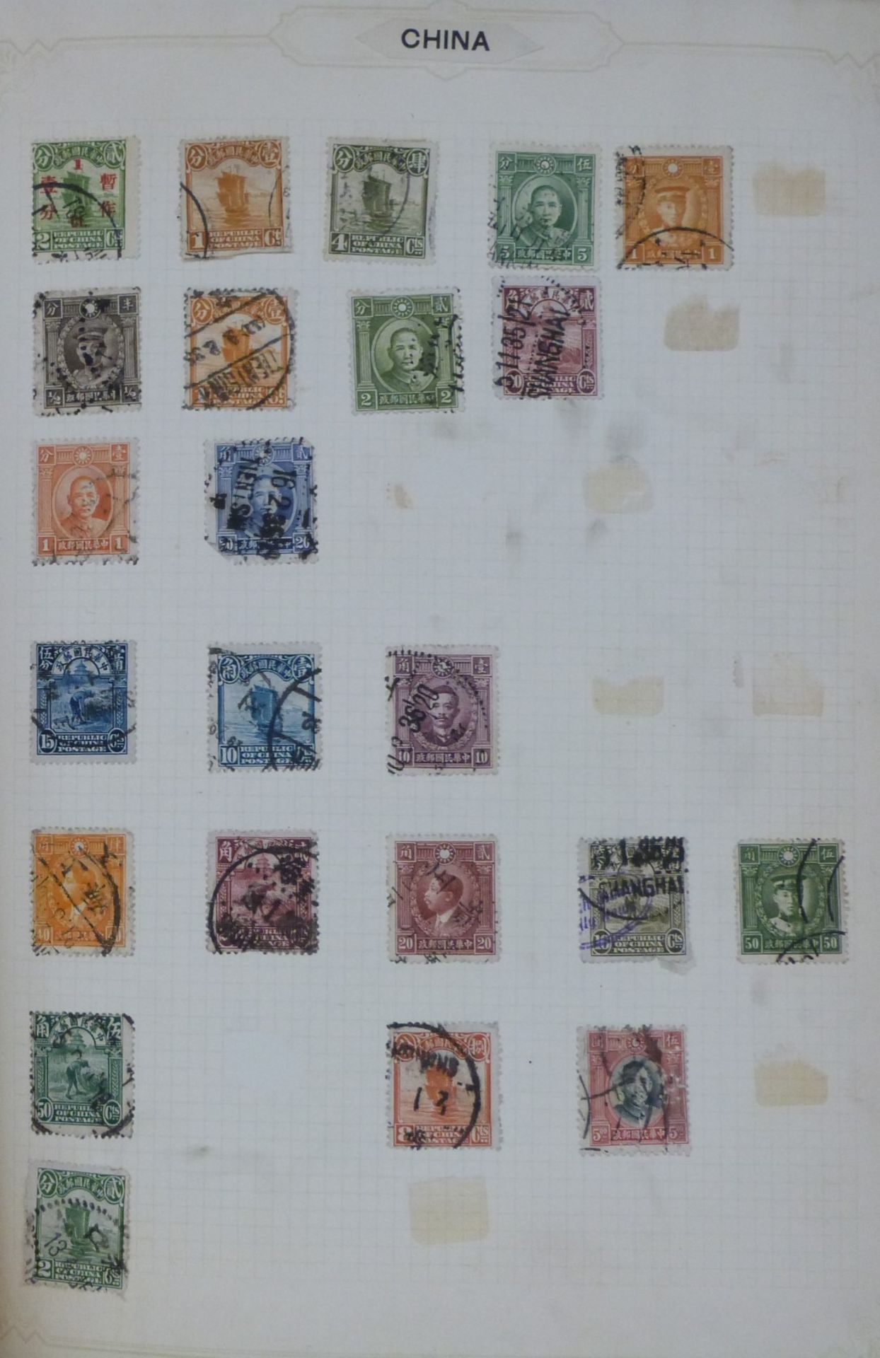 Simplex blank album with well presented mainly Edwardian era all world stamps including Empire - Image 9 of 18