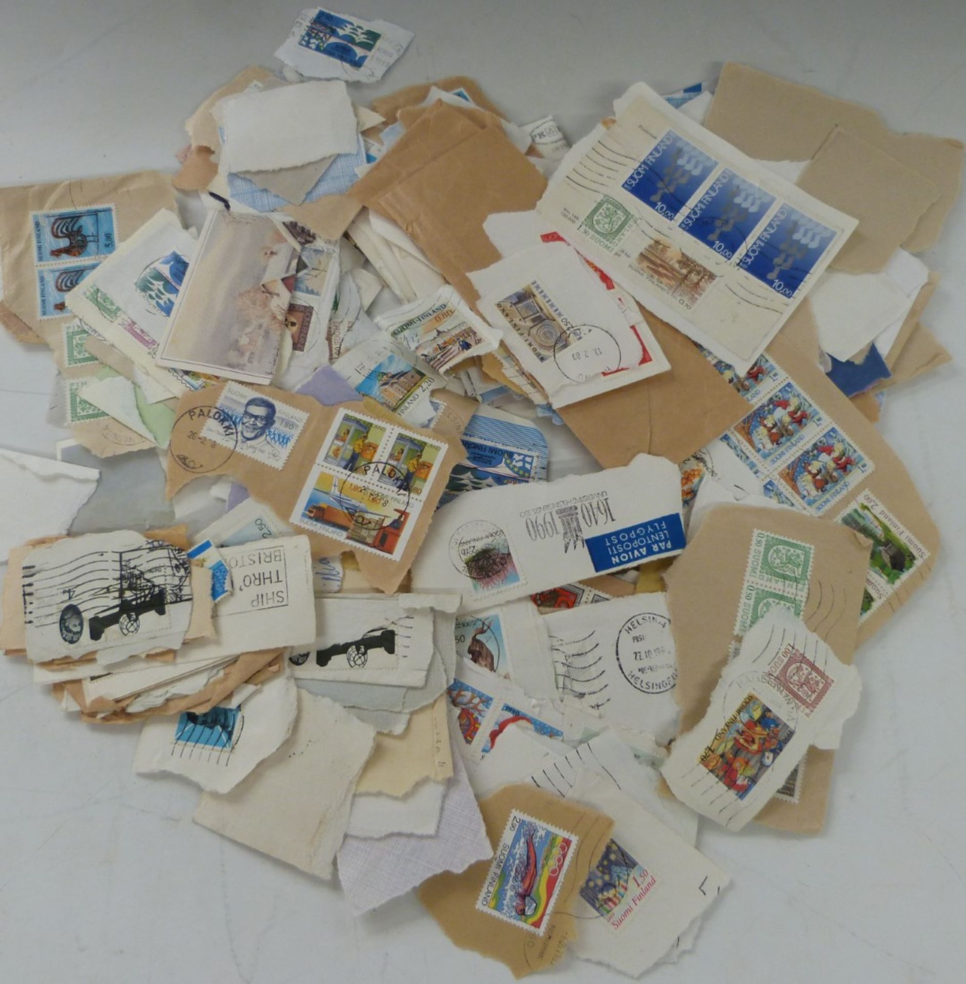 Large collection of first day covers, 1970-1980s, several all world stamp albums, ten packs of - Image 4 of 4