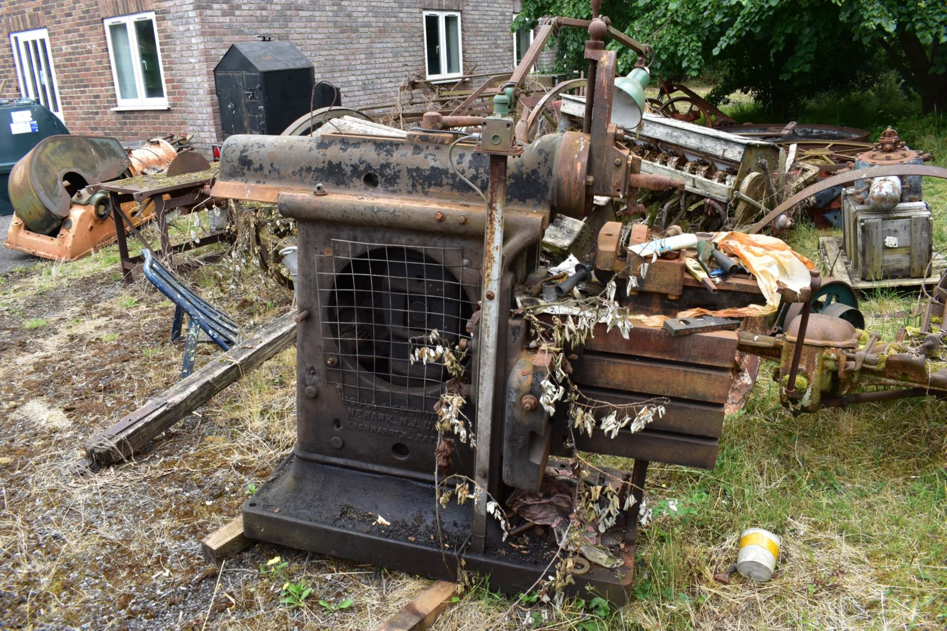 Gould & Eberhardt shaping machine PLEASE NOTE this lot is located at and will be sold from Cocknells