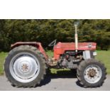 Massey Ferguson 188 four wheel drive tractor, runs and drives, registration number KDO 413P