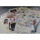 A collection of mint GB sheets and sets, presentation packs and first day covers, pre decimal/