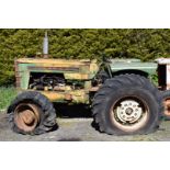 Oliver 1850 tractor, 1777 hours recorded, engine runs 10%+VAT buyer's premium on this lot PLEASE