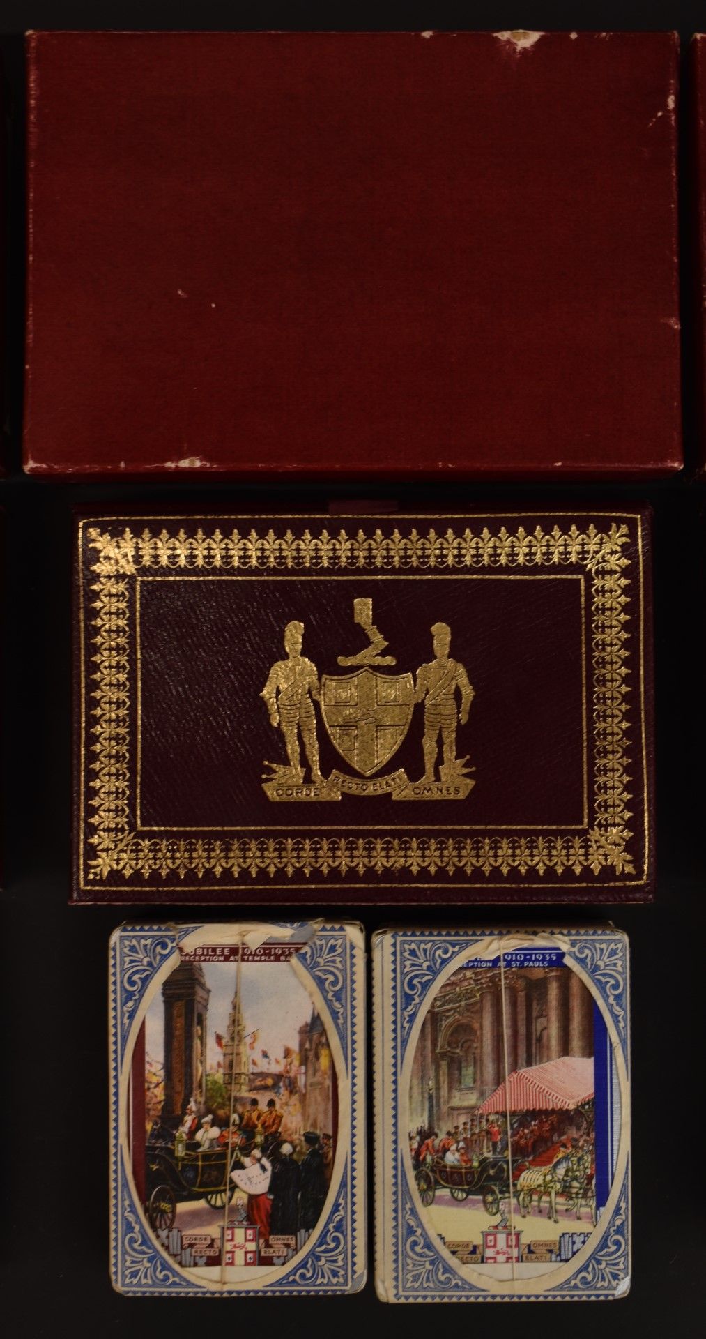 Eight packs of Worshipful Company of Makers of Playing Cards playing cards, comprising 1935, 1936, - Image 3 of 4