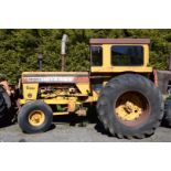Minneapolis-Moline G1000 tractor with 6 cylinder diesel engine, 5693 hours recorded 10%+VAT buyer'