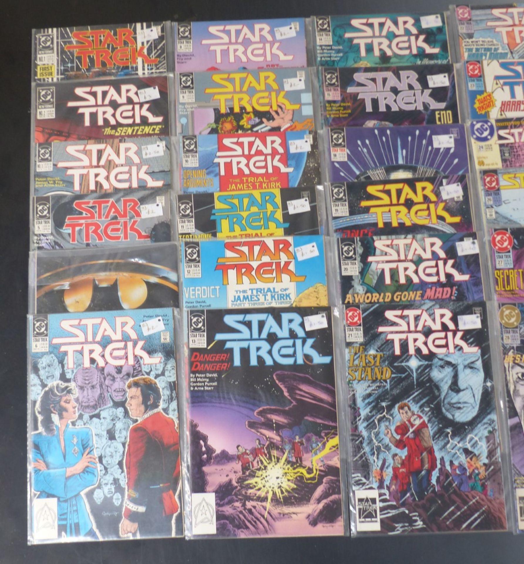 Thirty-two DC Star Trek related comics. - Image 3 of 4