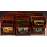 Over forty Matchbox Models of Yesteryear diecast model vehicles including 1912-16 Ford Model T