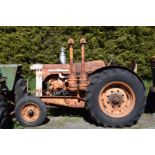 Chamberlain Super 70 tractor with two stroke diesel engine, 3281 hours recorded 10%+VAT buyer's