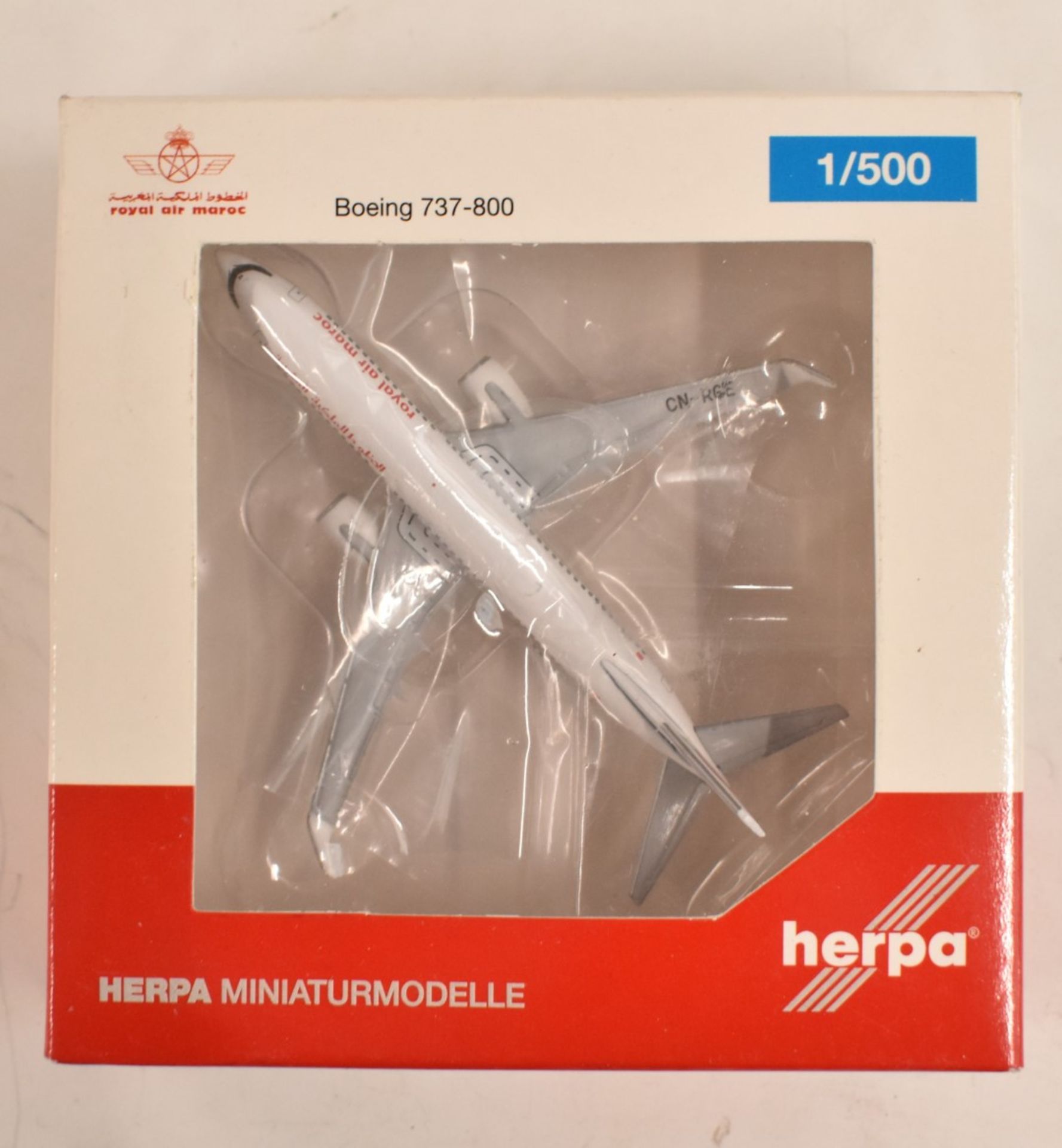 Twenty Herpa Wings 1:500 scale diecast model aircraft, various carrier liveries including 508728 - Image 3 of 4