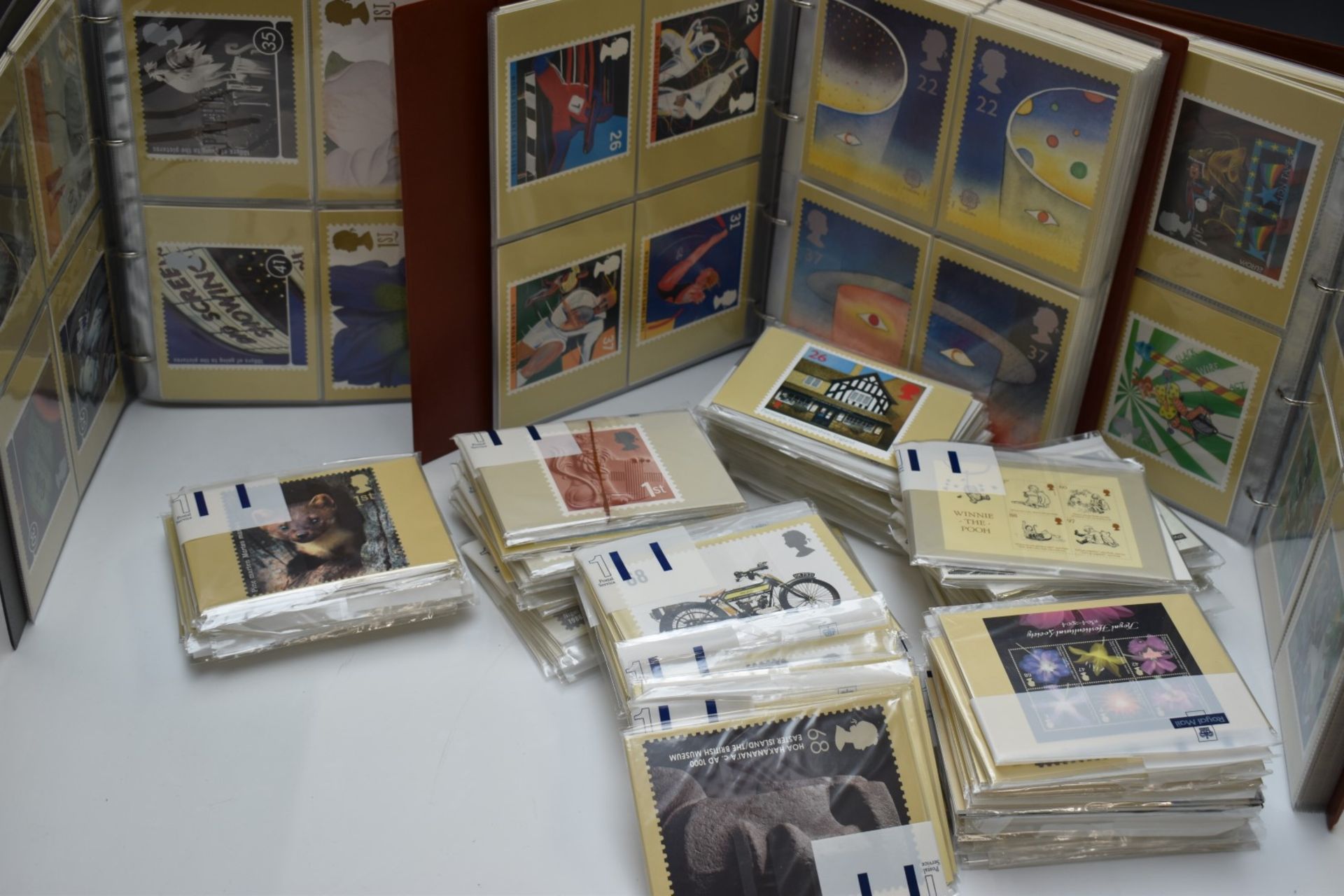 A large quantity of GB PHQ cards, loose and in three albums - Image 2 of 3