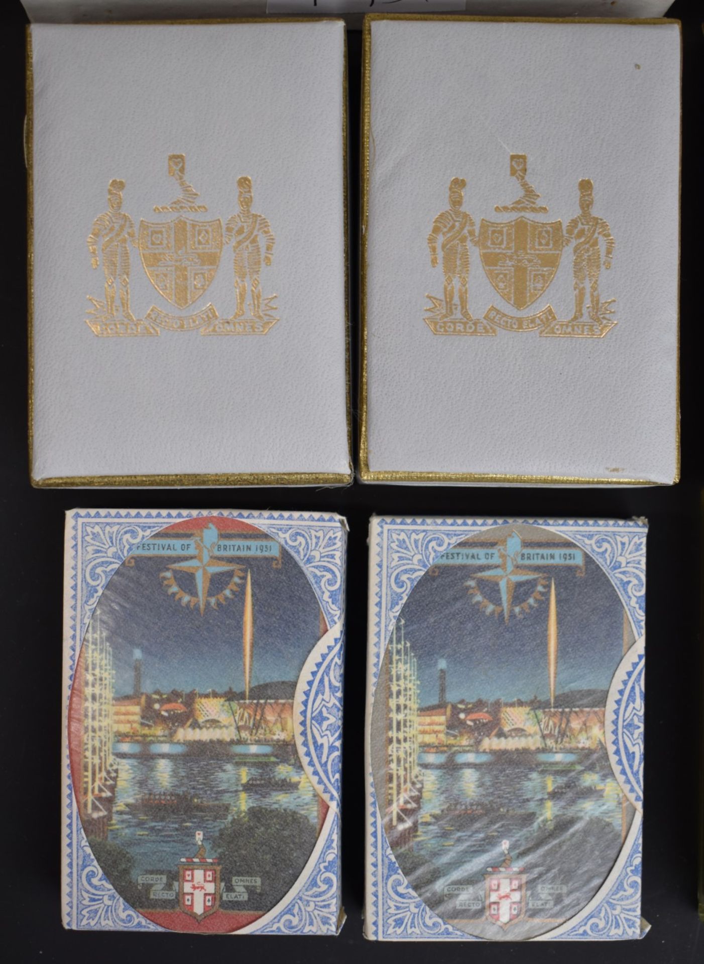 Eight packs of Worshipful Company of Makers of Playing Cards playing cards, comprising four double - Image 3 of 5