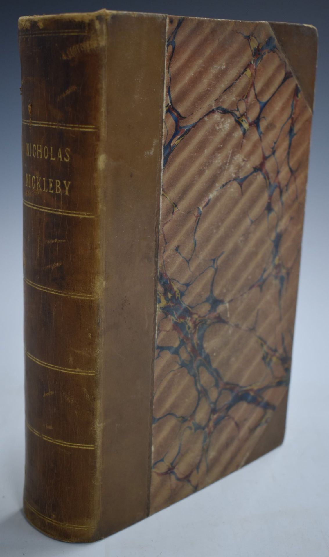 Charles Dickens The Life & Adventures of Nicholas Nickleby with Illustrations by Phiz published