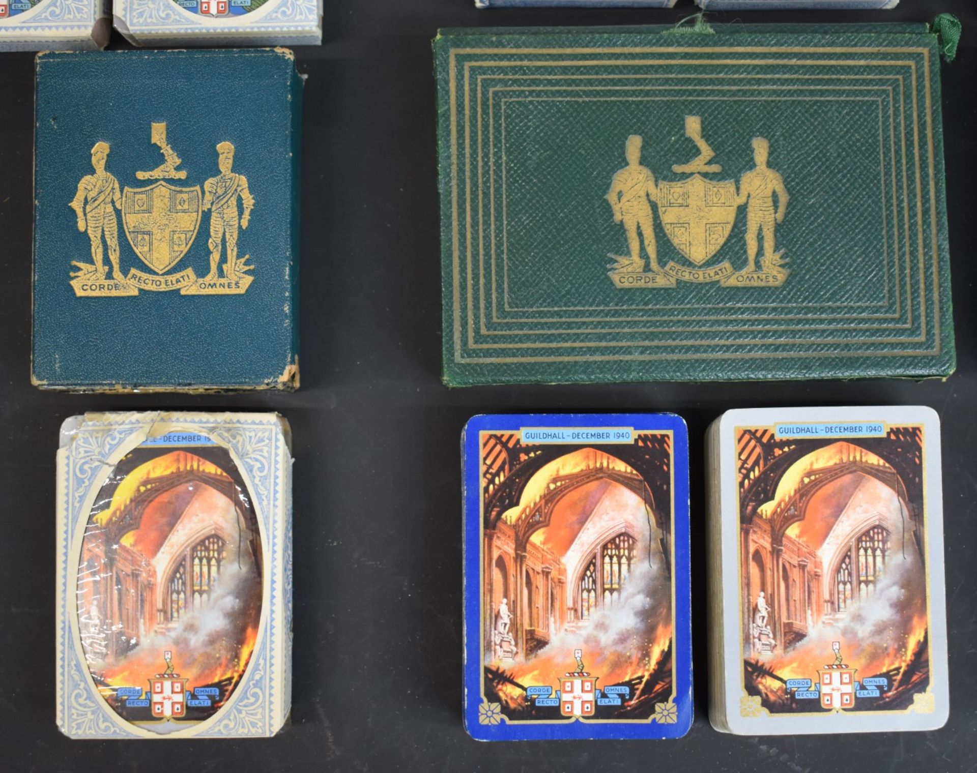Thirteen packs of WW2 interest Worshipful Company of Makers of Playing Cards playing cards, - Image 7 of 7