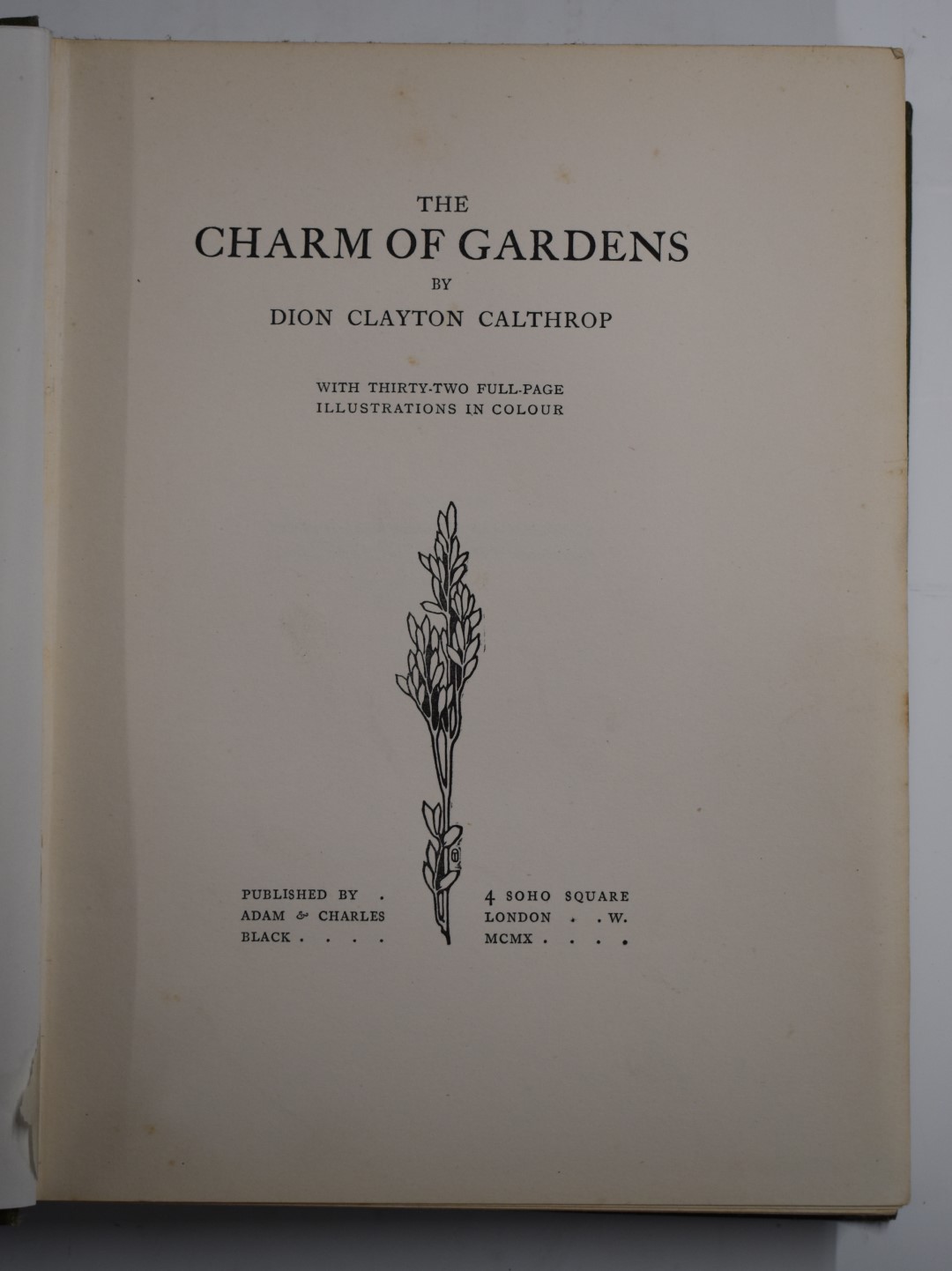 [Elizabeth Kent] Flora Domestica; or The Portable Flower-Garden: with Directions for the Treatment - Bild 2 aus 3