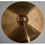Paiste 1000 20 inch Ride cymbals
