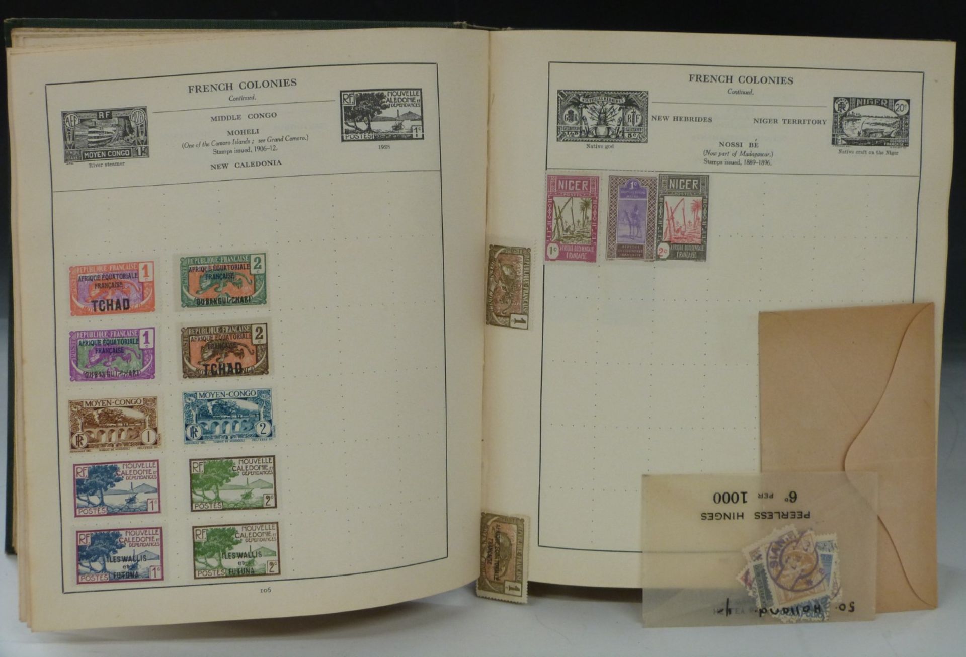 A collection of stamps in The Lincoln, Strand and other albums, Army Museum album of covers, mint - Image 2 of 10