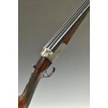 Westley Richards & Co 'The Heronshaw' 12 bore side by side ejector shotgun with named and engraved