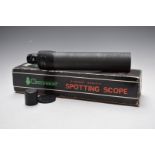 Greenkat Highest Quality MU-862 spotting scope, in original box.