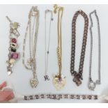 Seven boxed pieces of Juicy Couture jewellery