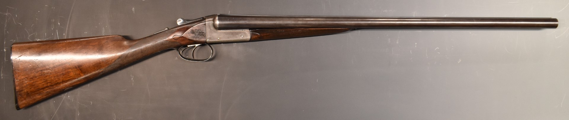 Charles Rosson & Son 12 bore side by side ejector shotgun with named lock, border engraved lock, - Image 2 of 11
