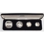 Royal Australian Mint 1988 'Masterpieces in Silver' silver coin set