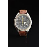 Seiko gentleman's automatic chronograph wristwatch ref. 6138-3002 with day and date apertures,