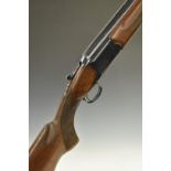 Winchester Special X 12 bore over and under shotgun with chequered semi-pistol grip and forend,