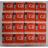 Four-hundred Winchester GB 12 bore shotgun cartridges, all in original boxes.  PLEASE NOTE THAT A