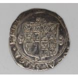 Charles I shilling, clipped but with good portrait