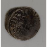 Henry / Richard / John hammered short cross penny 1154-1216