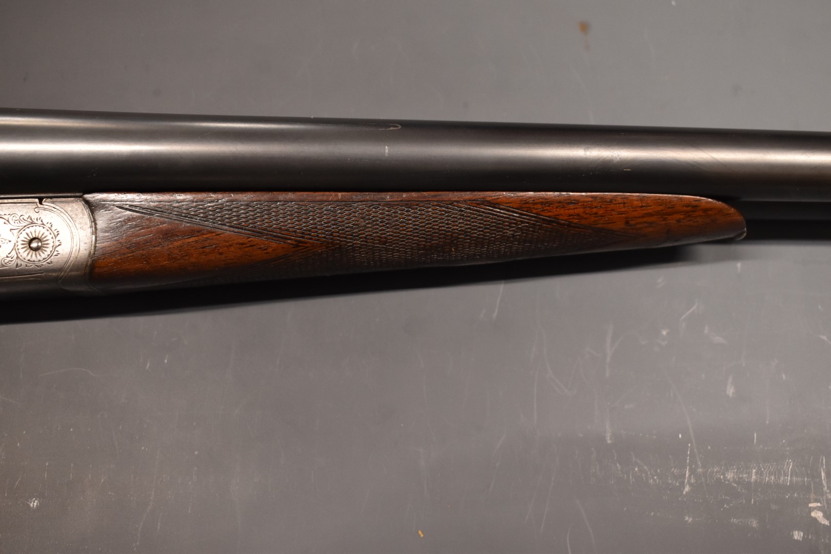 James McCririck & Son of Kilmarnock 12 bore side by side shotgun with lock named 'J McCririck & - Image 5 of 12