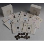 A collection of Beatrix Potter 50p coins comprising Royal Mint presentation packs, some loose near