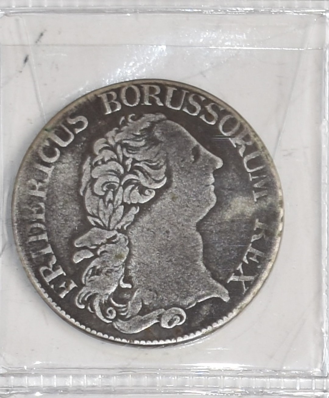 Schulz album of German silver coinage 1773 onwards including 1 rupee, Deutch Ostafrika, five 5 - Image 6 of 7